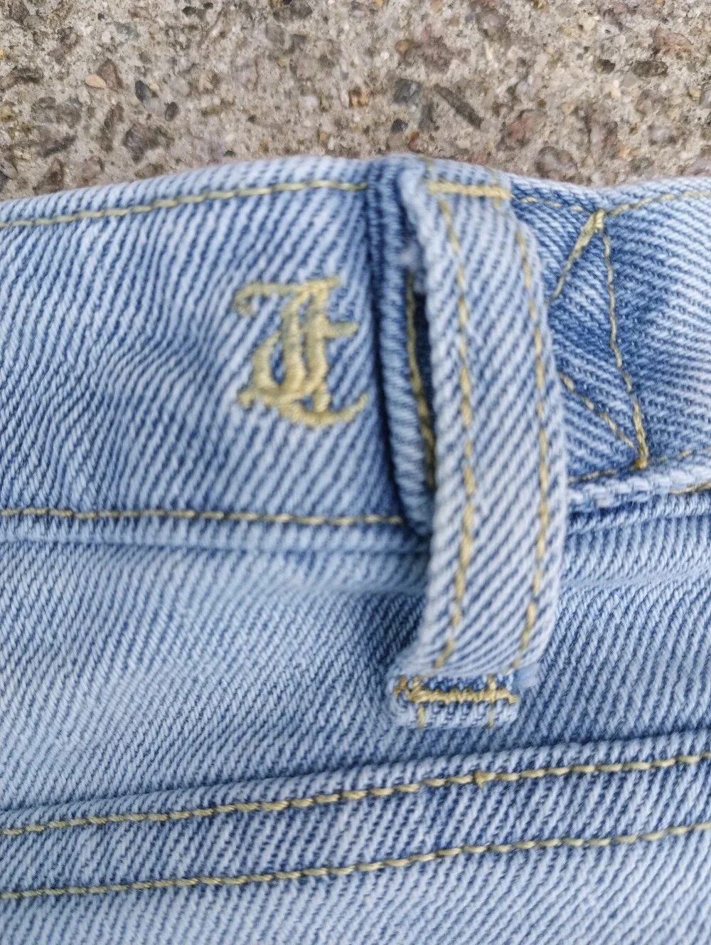 Juicy Couture 2000s Denim Shorts